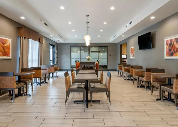 Comfort Suites Near Sam Houston Race Park