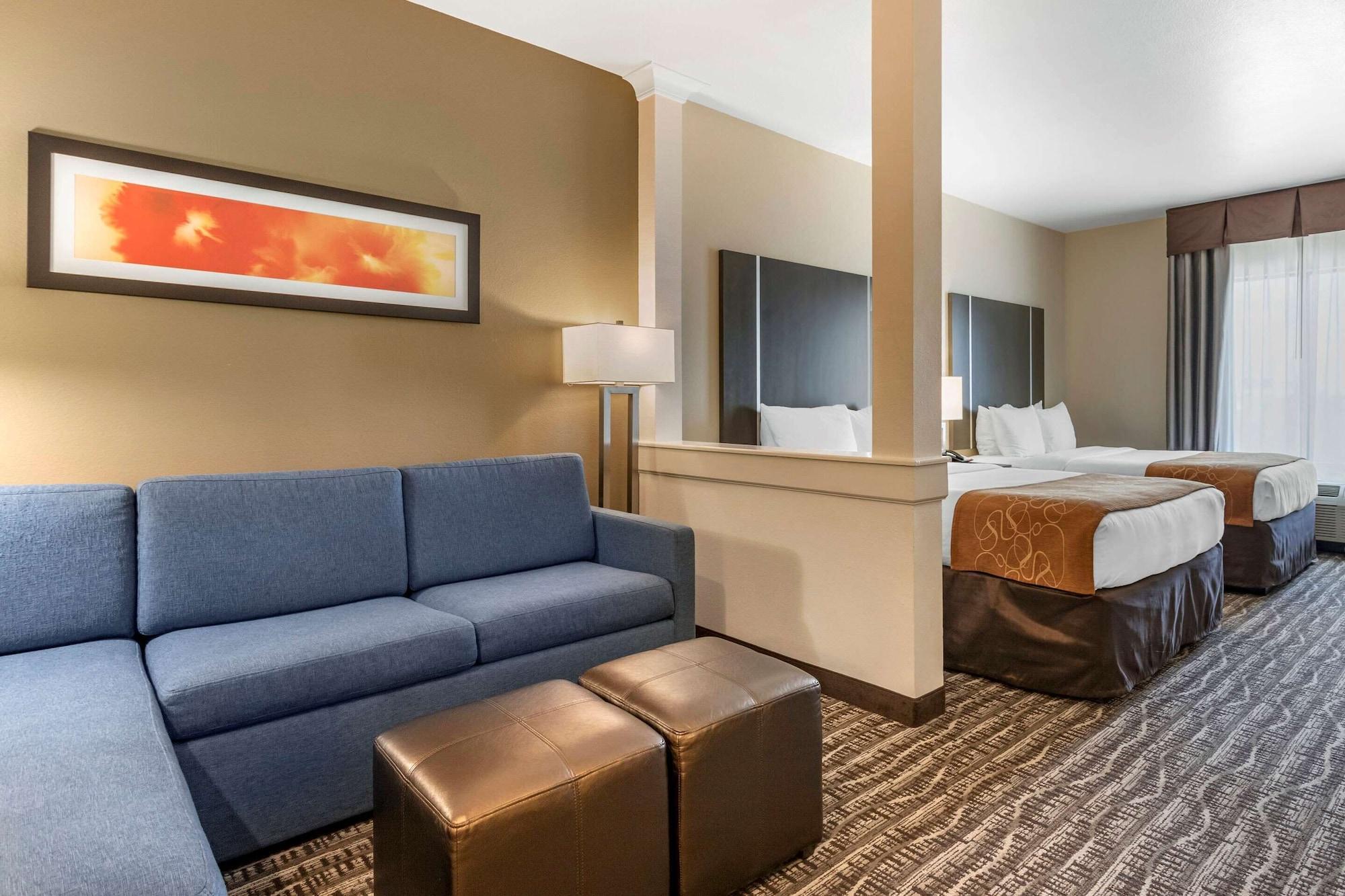 Comfort Near Sam Houston Race Park Hotel Jersey Village