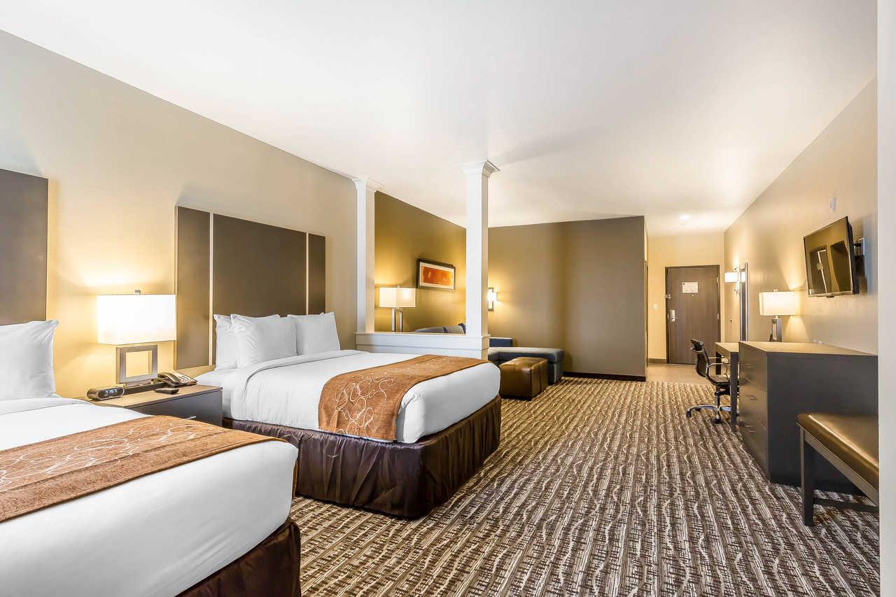 Comfort Near Sam Houston Race Park 3* Jersey Village